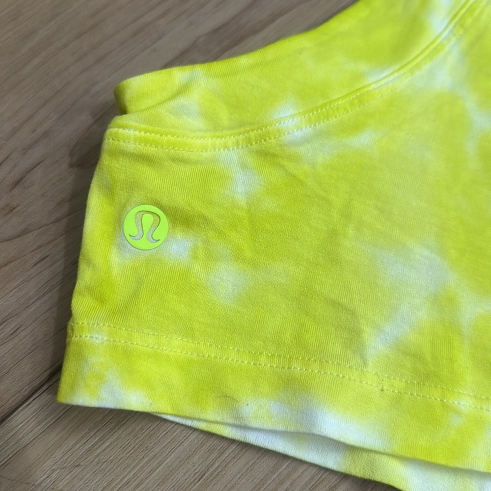 Lululemon All Yours Cropped Tank Medium - Picture 6 of 6